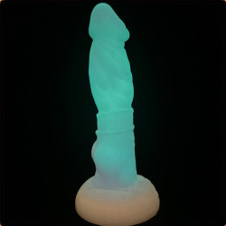 unicorny Gode phosphorescent Lumy Mush 19 x 5cm
